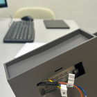 Black Grey Vibia Structural 2602 LED Wall Light