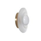 SkLO Pillow Wall/Ceiling Light - Clear/ White