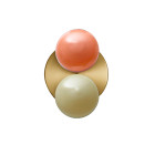 SkLO Dot 2x Wall/Ceiling Light - Apricot/ Light Beige