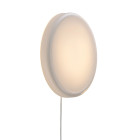 Muuto Looped Wall/ Ceiling Lamp w/ inline dimmer and plug - Angled
