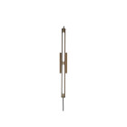 RUBN Bloomsbury 500 LED Wall Light Cable And Plug Bronze