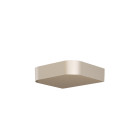 Lodes Shift LED Wall Light Small Matte Champagne