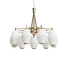 Northern Dahl Chandelier Large - Brass