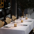 Brass Buster + Punch Takeout LED Portable Lamps