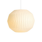 HAY Nelson Angled Sphere Bubble Pendant Light Large