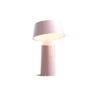 Marset Bicoca Portable LED Table Lamp Pale Pink