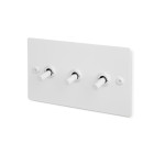 Buster + Punch 3G Toggle Switch Linear White