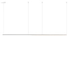 Artemide Architectural Somnium Stand Alone Linear LED Suspension Light 2100
