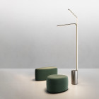 Artemide Veil LED Floor Lamp Lifestyle In Situ