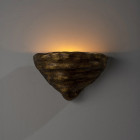 Porta Romana Mollusc Wall Light - On