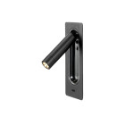 Marset Ledtube RSC USB-C LED Wall Light Matt Black