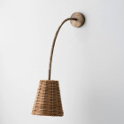 Porta Romana Huck Wall Light Small in Situ