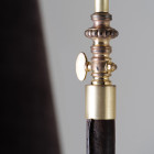 Porta Romana Hugo Floor Lamp with Leather - Details
