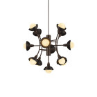 Bert Frank Eos 13-Light Chandelier Dark Bronze