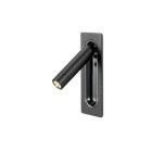 Marset Ledtube RSC LED Wall Light Matt Black