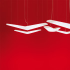 Artemide Architectural Mouette LED Suspension In Situ 2