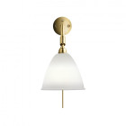 Gubi Bestlite BL7 Wall Light Brass Bone China
