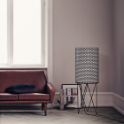 Gubi Pedrera Floor PD2 Lamp Lifestyle Lounge