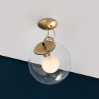 Artemide Miconos Ceiling Light In Situ