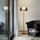 Ochre Grey Flos Tatou Floor Lamp