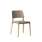 Santa & Cole Belloch Chair Light Grey