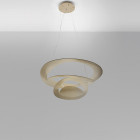 Artemide Pirce Mini Suspension LED Gold