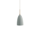 Gubi Grashoppa Pendant Light Dusty Blue