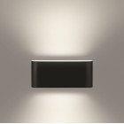 Artemide Two Flags LED Wall Light Black