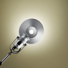 Artemide Tolomeo Reading LED Floor Lamp Shade From Behind