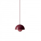&Tradition Flowerpot VP1 Pendant in Dark Plum
