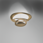 Artemide Pirce Ceiling LED Gold