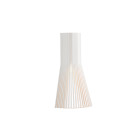 Secto 4231 Small Wall Light Hard Wired White
