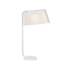 Secto Owalo 7020 LED Table Lamp White