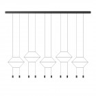Vibia Wireflow Lineal LED Suspension - 0330