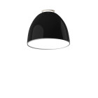 Artemide Nur Mini LED Ceiling Light Glossy Black