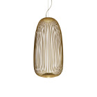 Foscarini Spokes 1 LED Pendant - Gold