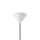 Anglepoise Original 1227 Pendant - Linen white Ceiling Rose