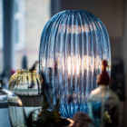 Light Blue Foscarini Plass Table Lamp