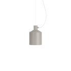 Zero Silo Pendant Light Grey