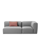 Muuto Connect Modular Sofa 2 seat Fiord 0151