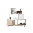 Muuto Stacked Storage in White & Oak
