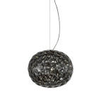 Kartell Planet LED Pendant Light Smoke