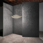 a-emotional light Ballet Plie Pendant on black background