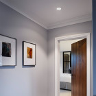 Astro Blanco Round Recessed Spotlight Lifestyle Hallway