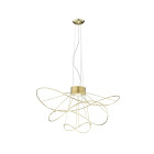 Axolight Hoops LED Suspension Gold 3