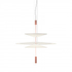 Vibia Flamingo 1530 LED Pendant Copper
