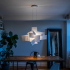 White Foscarini Big Bang LED Pendant Light