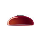 Fontana Arte Pangen Ceiling Light Red