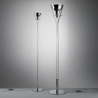 Fontana Arte Flute Floor Lamp Lifestyle Studio Pair