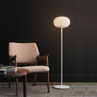 Fontana Arte Bianca Floor Lamp Lifestyle Study